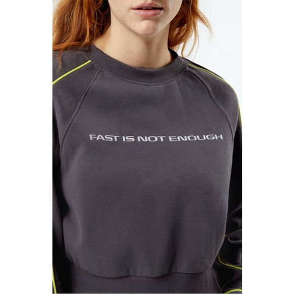 F1 x Pacsun Crew Neck Sweatshirt - Picture 2 of 4